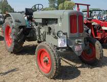 Schlüter, gesehen bei der Oldtimerausstellung Baiersröder Hof im August 2015