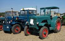 Hanomag R 45, gesehen bei der Oldtimerausstellung Baiersröder Hof im August 2015