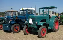 Hanomag R 45, gesehen bei der Oldtimerausstellung Baiersröder Hof im August 2015