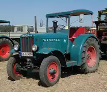 Hanomag R 40, gesehen bei der Oldtimerausstellung Baiersröder Hof im August 2015