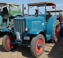 Hanomag R 40, gesehen bei der Oldtimerausstellung Baiersröder Hof im August 2015