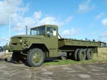 AMC 2,5 ton 6x6 Truck stand am 21.01.2007 in der Nähe von Junglinster (Lux.)