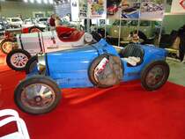 Bugatti Typ 35 beim Autojumble in Luxemburg, 09.03.2013