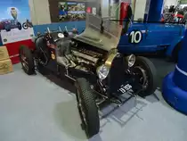 Bugatti Typ 51 Grand Prix beim Autojumble in Luxemburg, 09.03.2014