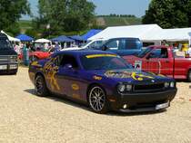 Dodge Challenger SRT8, US-Car-Treffen in Stadtbredimus (Lux.) am 07.07.2013