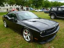 Dodge Challenger SRT8, US-Car-Treffen in Stadtbredimus (Lux.) am 01.07.2012