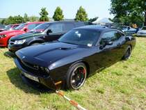 Dodge Challenger SRT8, US-Car-Treffen in Stadtbredimus (Lux.) am 07.07.2013