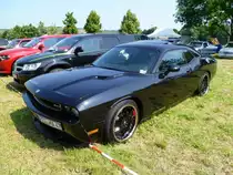 Dodge Challenger SRT8, US-Car-Treffen in Stadtbredimus (Lux.) am 07.07.2013