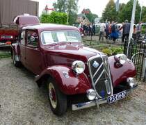 Citoen 156C Commerciale 1 - gesehen am 6.9.2014 2014 beim großen Eisenbahn-Spektakel  „Terug naar Toen - Zurück nach Damals“ der Museumseisenbahn VSM in Beekbergen / NL,