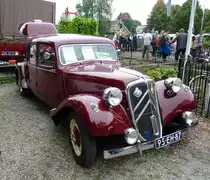 Citoen 156C Commerciale 1 - gesehen am 6.9.2014 2014 beim großen Eisenbahn-Spektakel  „Terug naar Toen - Zurück nach Damals“ der Museumseisenbahn VSM in Beekbergen / NL,