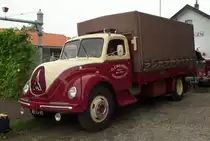 Magirus Rundhauber  - gesehen am 6.9.2014 2014 beim großen Eisenbahn-Spektakel  „Terug naar Toen - Zurück nach Damals“ der Museumseisenbahn VSM in Beekbergen / NL,