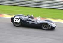 22 COOPER Monaco, Bj:1959, Fahrer: LE BLANC Karsten(NL) & STRETTON Martin(GB). Bei der Woodcote Trophy & Stirling Moss Trophy [Motor Racing Legends] SPA SIX HOURS 19.September 2015