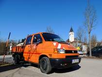 VW-T5, der Marktgemeinde Bad Zell; 150310