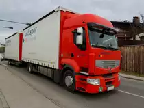 RENAULT-380 am Weg zum nächsten Kunden; 150309