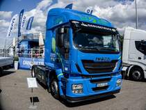 Iveco Stralis, gesehen am 06.09.2015