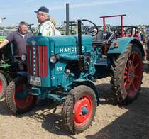 Hanomag R 19 bei der Oldtimerausstellung Baiersröder Hof im August 2015