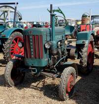 Hanomag R 16 steht bei der Oldtimerausstellung Baiersröder Hof im August 2015