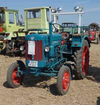 Hanomag R 16, gesehen bei der Oldtimerausstellung Baiersröder Hof im August 2015
