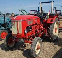 Hanomag Perfekt 300, steht bei der Oldtimerausstellung Baiersröder Hof im August 2015