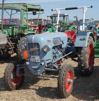 Eicher Panther, bei der Oldtimerausstellung Baiersröder Hof im August 2015