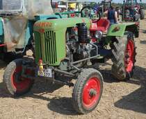 Normag steht bei der Oldtimerausstellung Baiersröder Hof im August 2015