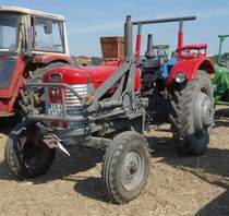 MF, bei der Oldtimerausstellung Baiersröder Hof im August 2015