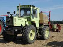 MB-Trac 1100, bei der Oldtimerausstellung Baiersröder Hof im August 2015