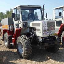 MB-Trac 700, bei der Oldtimerausstellung Baiersröder Hof im August 2015