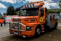  Tweety  LKW-Abschleppfahrzeug, hier ein Scania. Foto: 06.09.2015