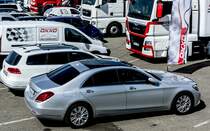 Mercedes-Benz S-Klasse, ab 2014. Foto: 06.09.2015