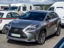 Lexus NX300h. Foto: 06.09.2015