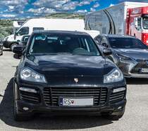 Porsche Cayenne der ersten Generation, hier ein Facelift modell. Foto: 06.09.2015