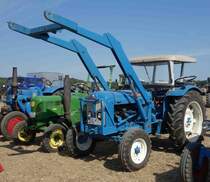 Fordson Major, bei der Oldtimerausstellung Baiersröder Hof im August 2015
