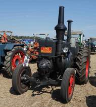 Lanz, bei der Oldtimerausstellung Baiersröder Hof im August 2015