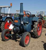 Lanz, bei der Oldtimerausstellung Baiersröder Hof im August 2015