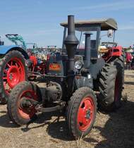 Lanz, bei der Oldtimerausstellung Baiersröder Hof im August 2015
