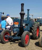 Lanz, bei der Oldtimerausstellung Baiersröder Hof im August 2015