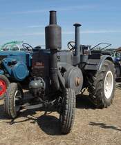 Lanz, bei der Oldtimerausstellung Baiersröder Hof im August 2015