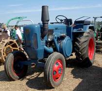 Lanz, bei der Oldtimerausstellung Baiersröder Hof im August 2015