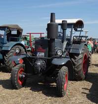Lanz, bei der Oldtimerausstellung Baiersröder Hof im August 2015