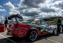 Nissan Skyline GT-R33 Driftumbau, auf dem Hungaroring am 06.09.2015