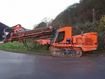 Tamrock Pantera Rock Pilot 1100 aufgenommen am 26.11.2006