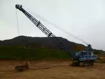 Weserhütte W 120 am 27.11.2011 in der Nähe von Wasserliesch