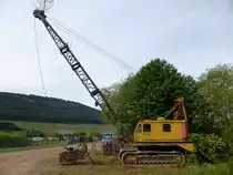 Weserhütte W 120 am 31.05.2015 in der Nähe von Riol