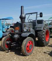 Lanz, bei der Oldtimerausstellung Baiersröder Hof im August 2015