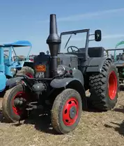 Lanz, bei der Oldtimerausstellung Baiersröder Hof im August 2015