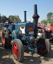 Lanz, bei der Oldtimerausstellung Baiersröder Hof im August 2015