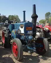 Lanz, bei der Oldtimerausstellung Baiersröder Hof im August 2015