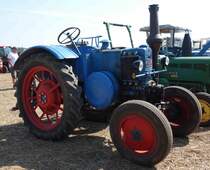 Lanz, bei der Oldtimerausstellung Baiersröder Hof im August 2015