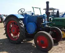 Lanz, bei der Oldtimerausstellung Baiersröder Hof im August 2015